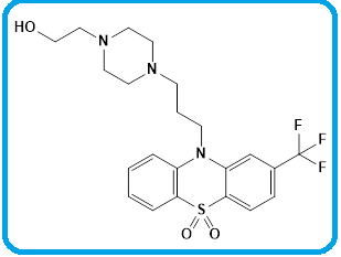 FLUPHENAZINE DIHYDROCHLORIDE EP IMPURITY B /  FLUPHENAZINE USP RC B